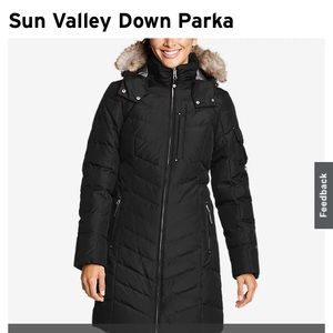 Eddie Bauer Sun Valley Down Parka